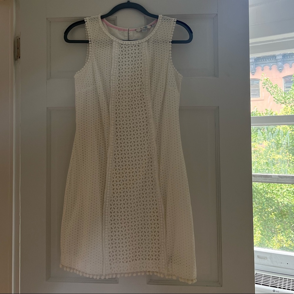 Eyelet Boden Dress